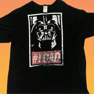 Men’s Darth Vader T-shirt XL #1dad #starwars #delta #deltaproweight #sta…
